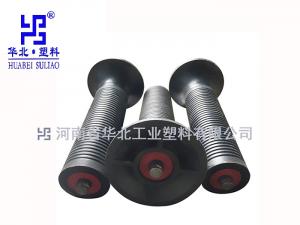 静音托辊在现代物流中的应用！
